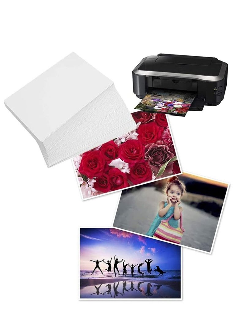 100 Sheets 4"x 6" 4R High Glossy photographic Paper Waterproof Professional Photo Paper Works with All Inkjet Printers 230g - Image 3